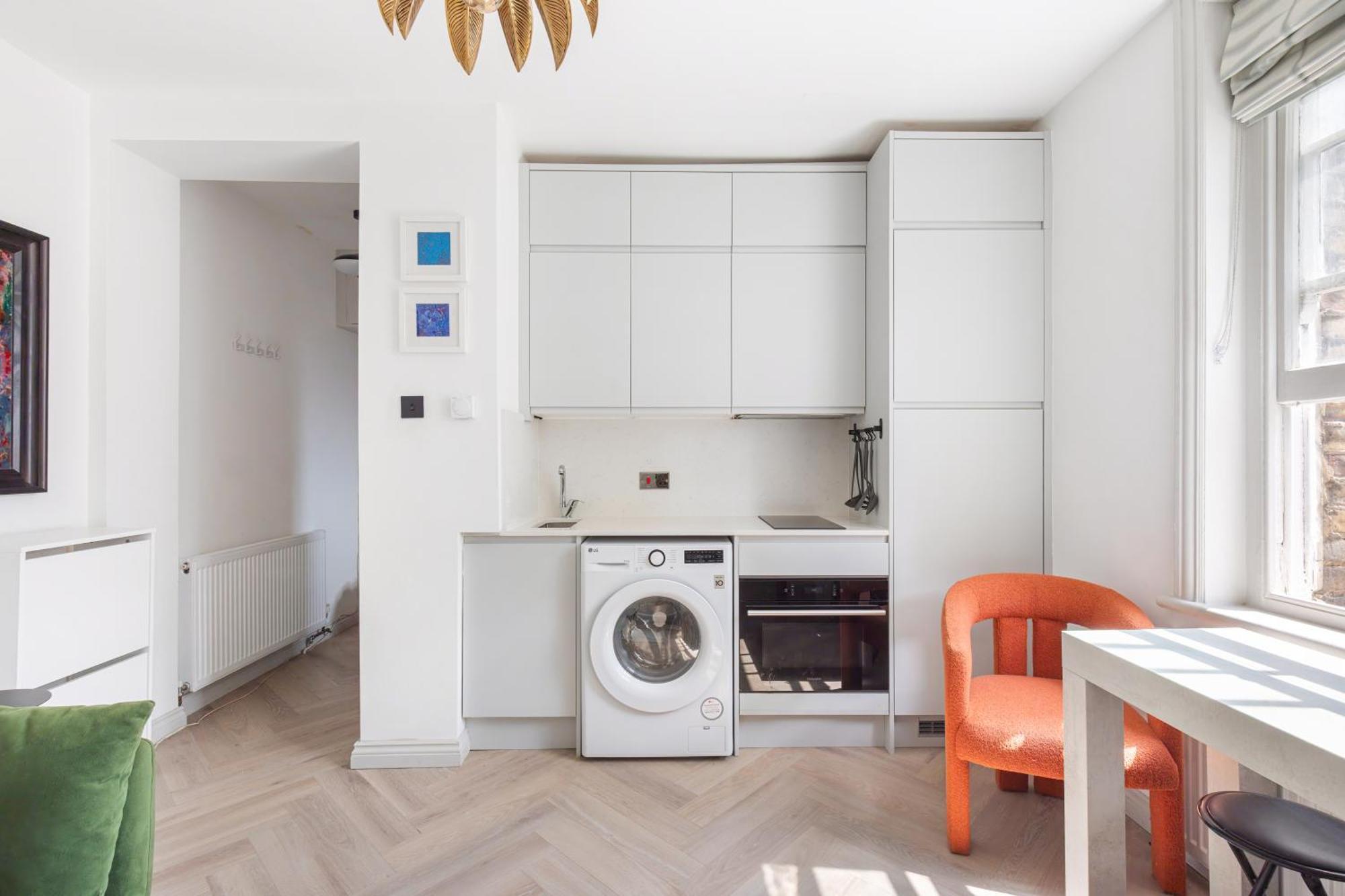 Cozy And Bright One Bed In Marylebone Apartman London Kültér fotó